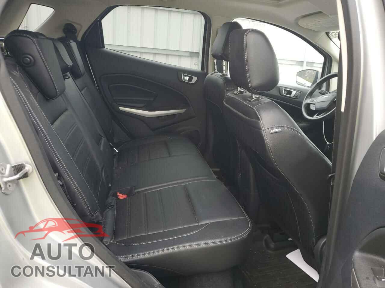 FORD ECOSPORT 2020 - MAJ6S3KL6LC355406