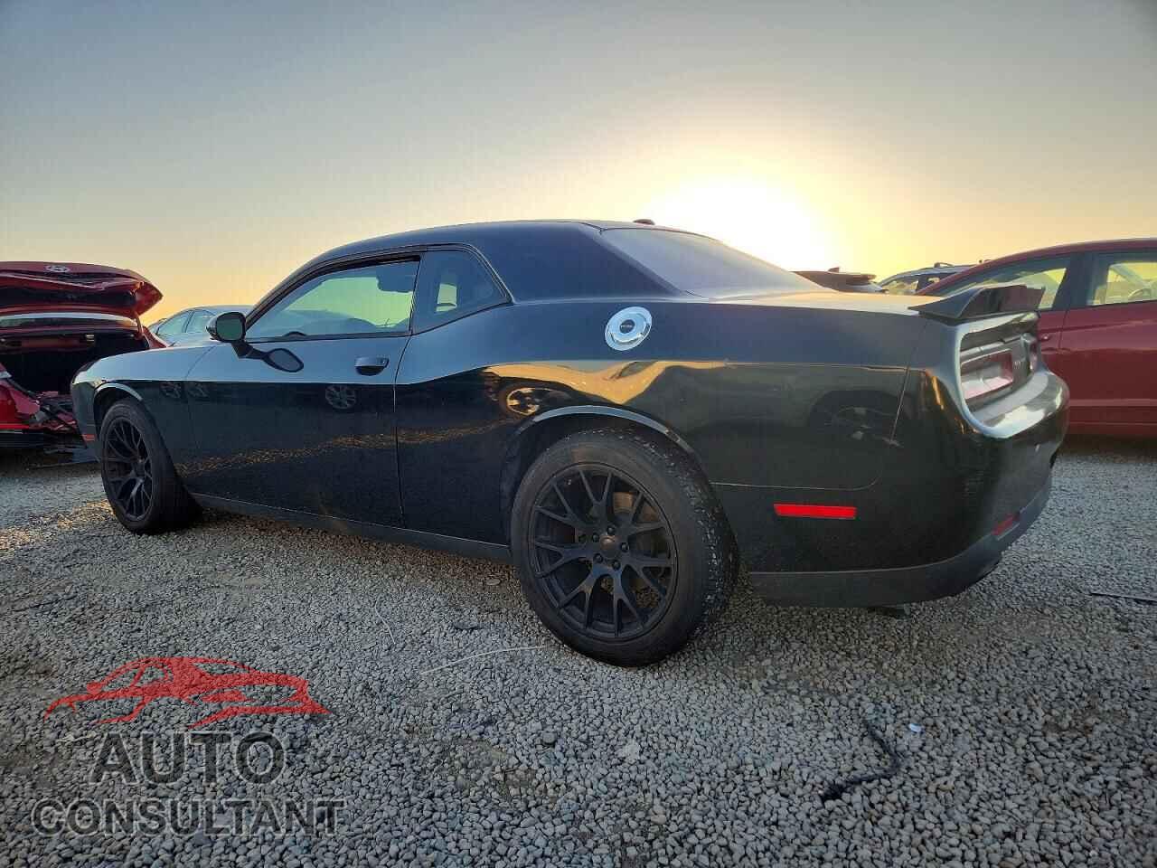 DODGE CHALLENGER 2018 - 2C3CDZAG5JH245704