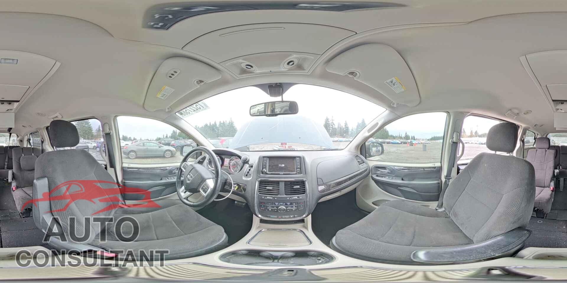 DODGE CARAVAN 2013 - 2C4RDGDG6DR618964