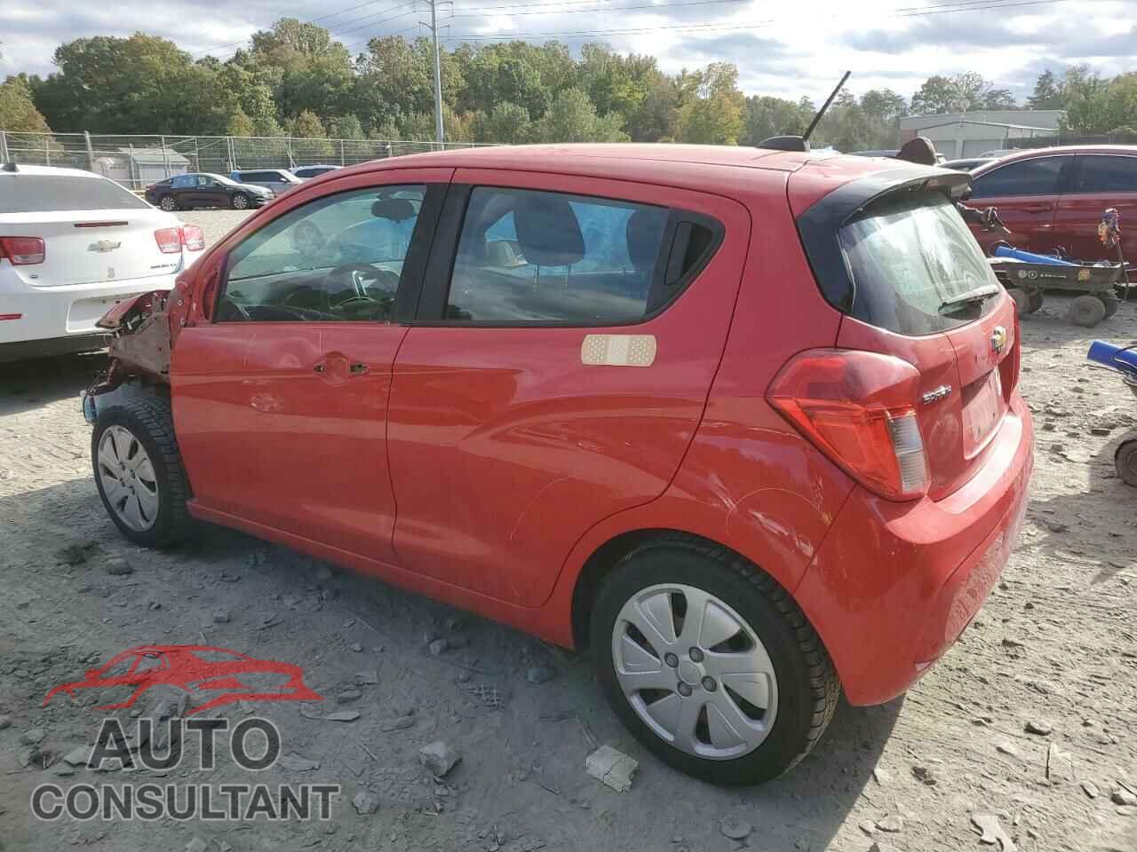 CHEVROLET SPARK 2017 - KL8CA6SA3HC832731