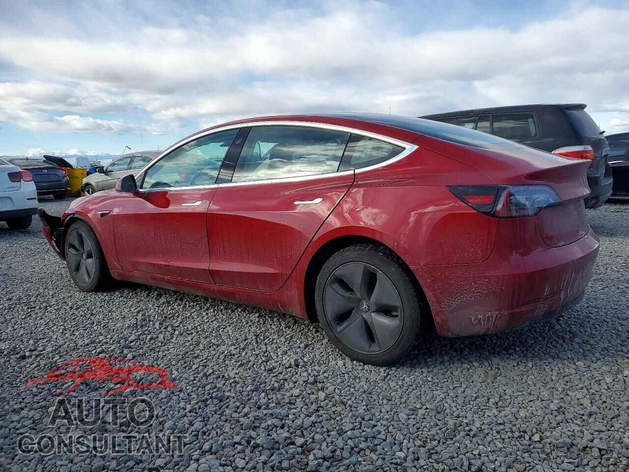 TESLA MODEL 3 2018 - 5YJ3E1EB4JF133670