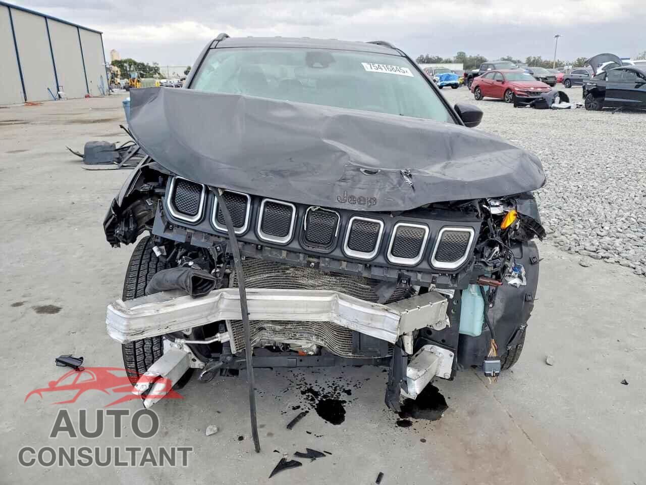 JEEP COMPASS 2022 - 3C4NJCBB3NT139181