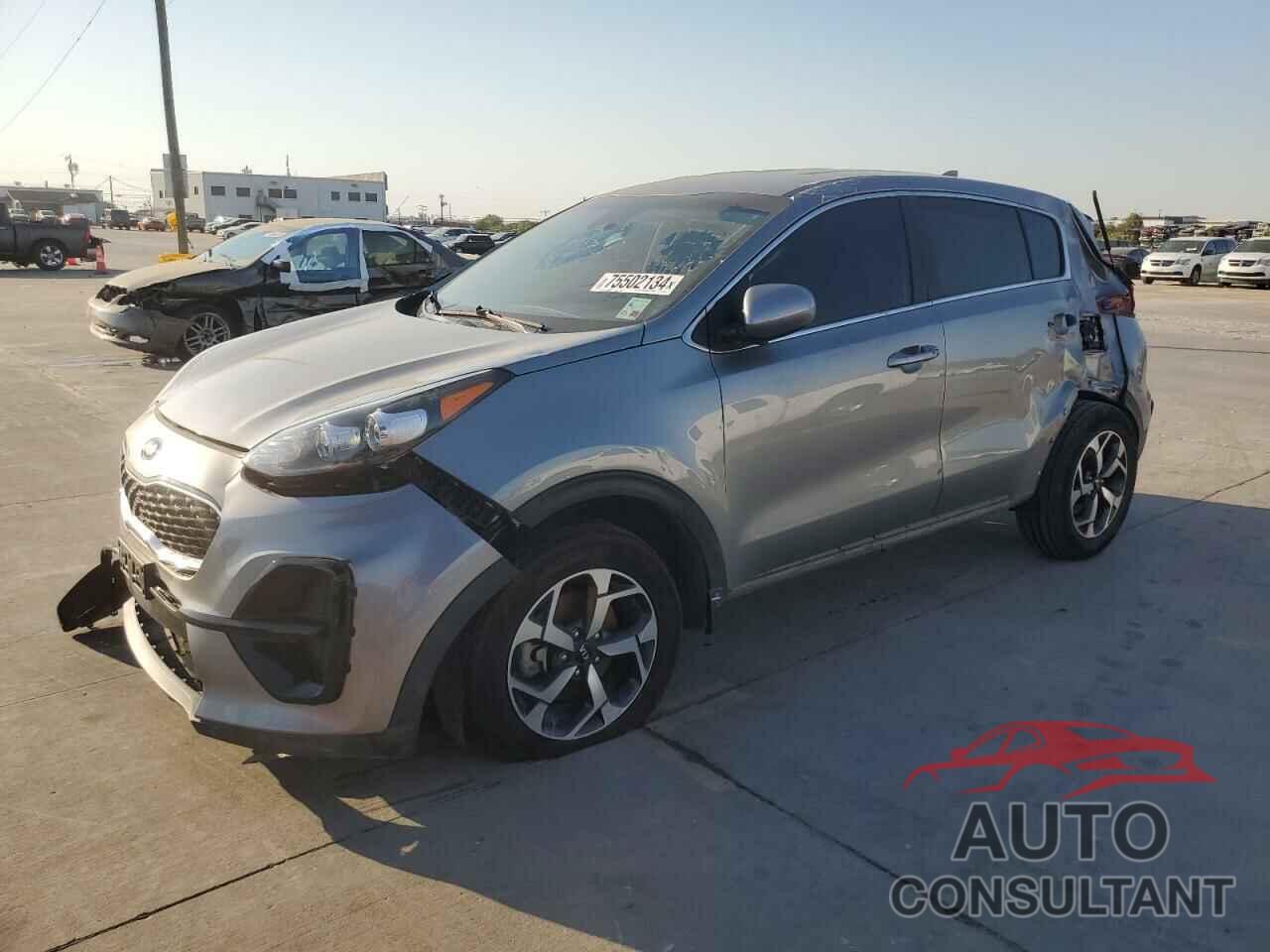 KIA SPORTAGE 2021 - KNDPM3AC0M7906868