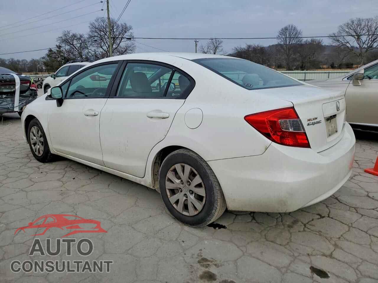 HONDA CIVIC 2012 - 19XFB2F58CE058503