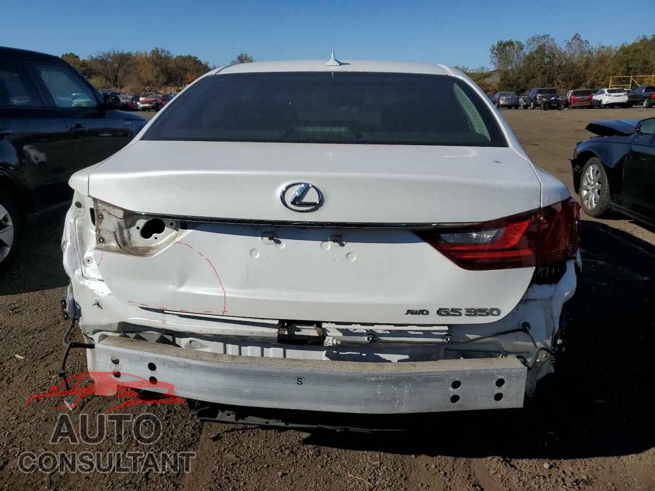 LEXUS GS350 2013 - JTHCE1BL4D5008718