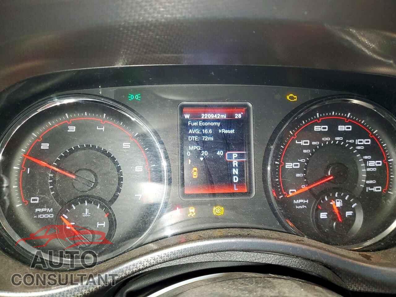 DODGE CHARGER 2012 - 2C3CDXJG7CH216020