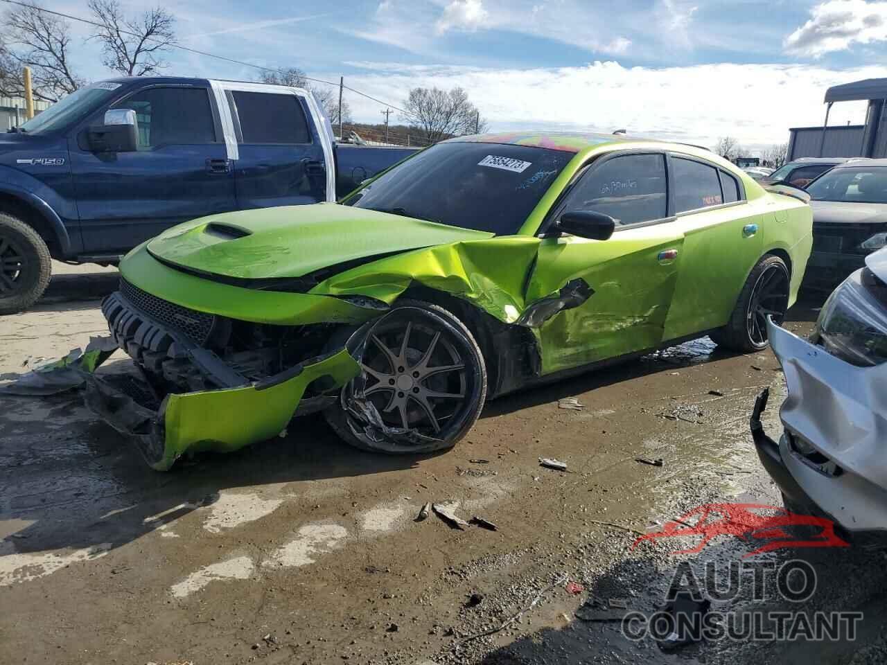 DODGE CHARGER 2017 - 2C3CDXCT8HH583901