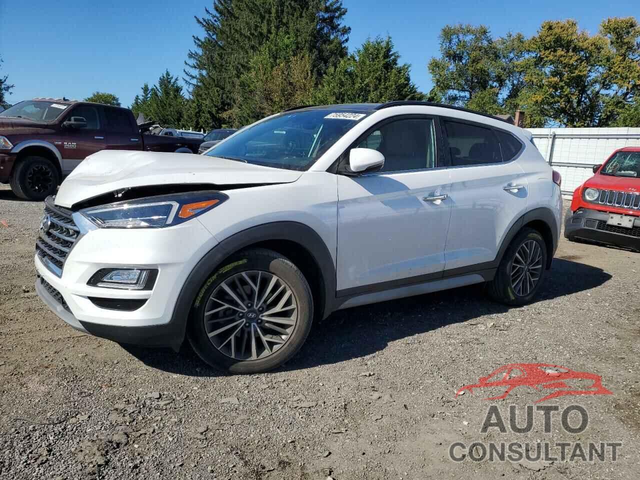 HYUNDAI TUCSON 2021 - KM8J3CAL5MU318406