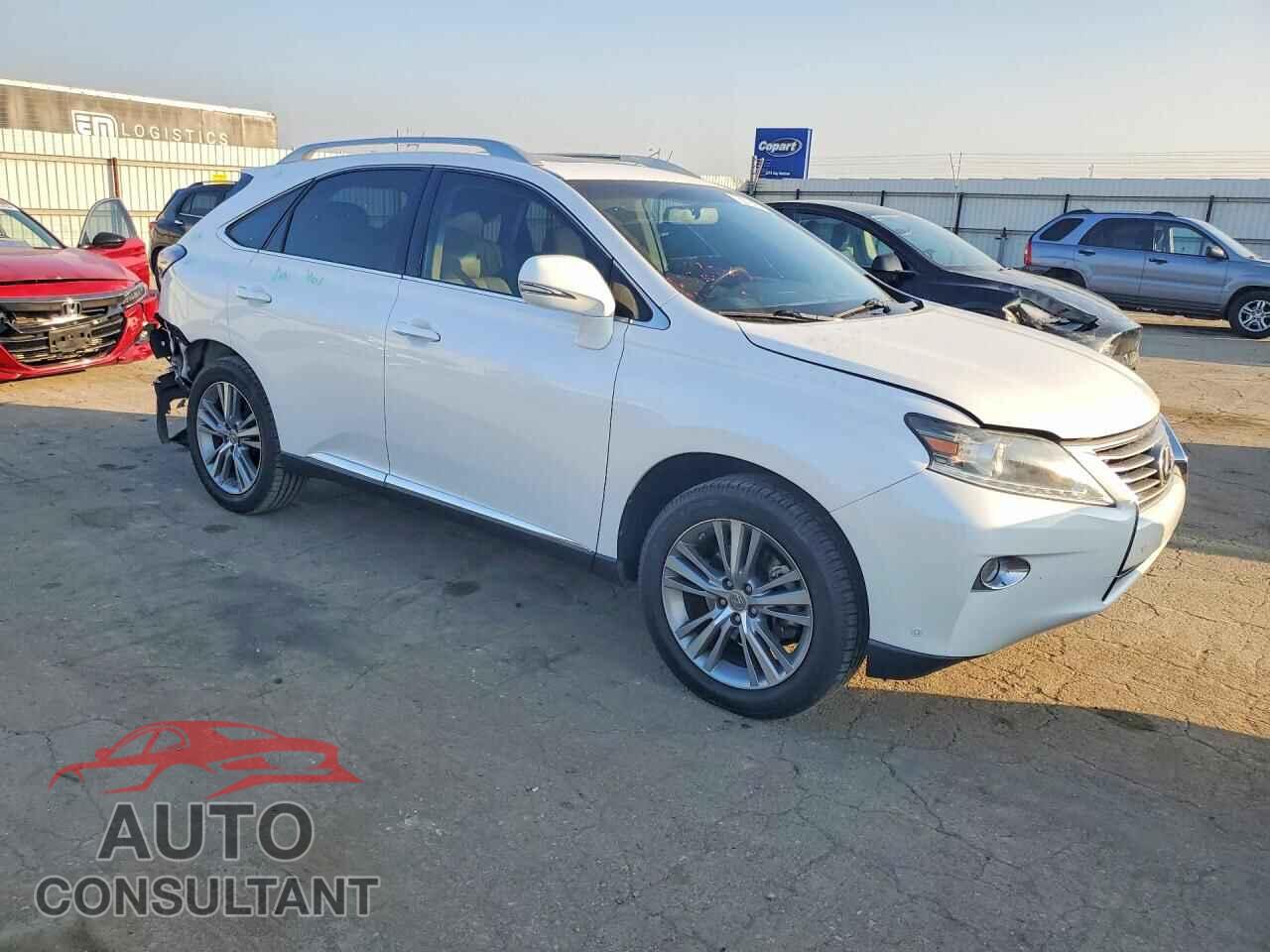 LEXUS RX350 2015 - 2T2ZK1BA6FC202476
