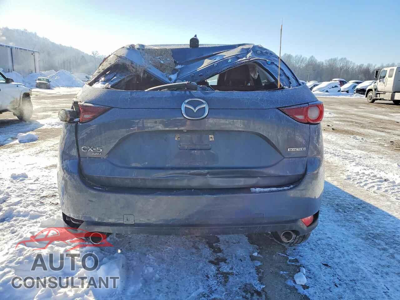 MAZDA CX-5 2021 - JM3KFBCM2M0487670