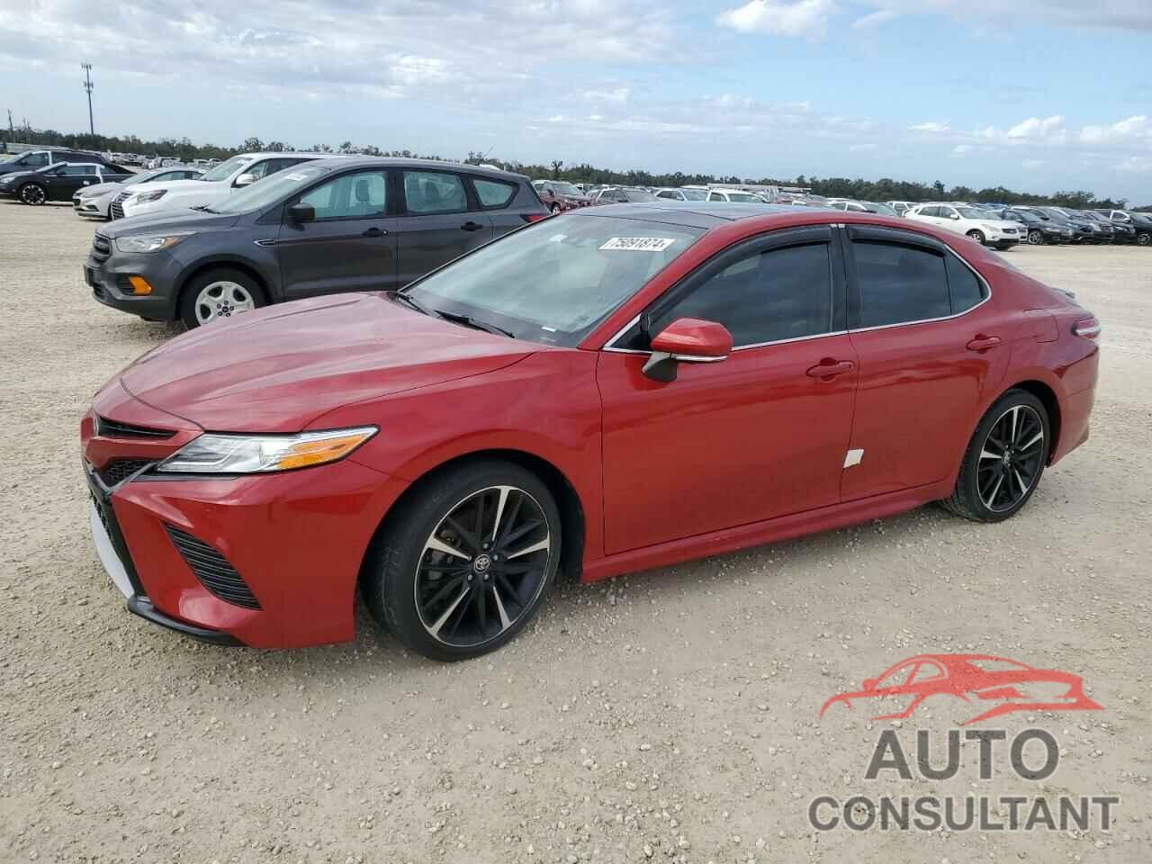 TOYOTA CAMRY 2020 - 4T1K61AK5LU376022