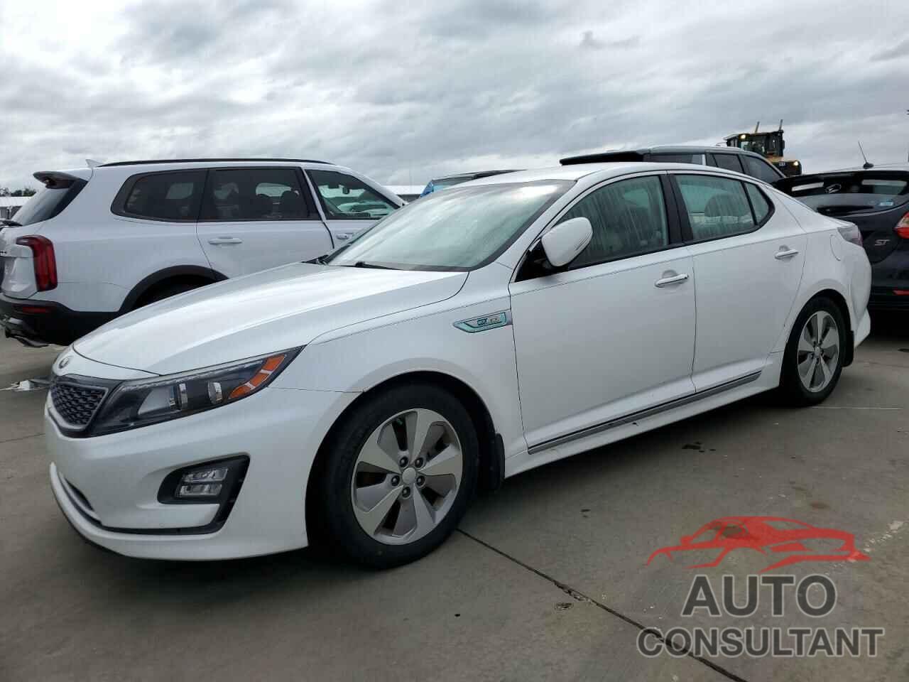 KIA OPTIMA 2016 - KNAGN4AD1G5094117