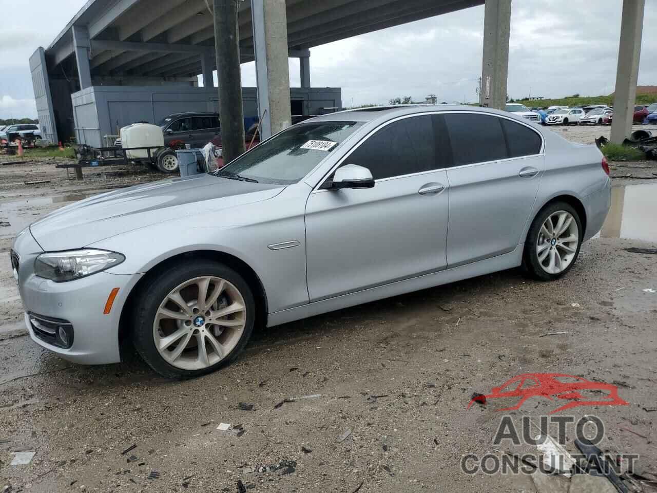 BMW 5 SERIES 2016 - WBA5B1C55GG550953