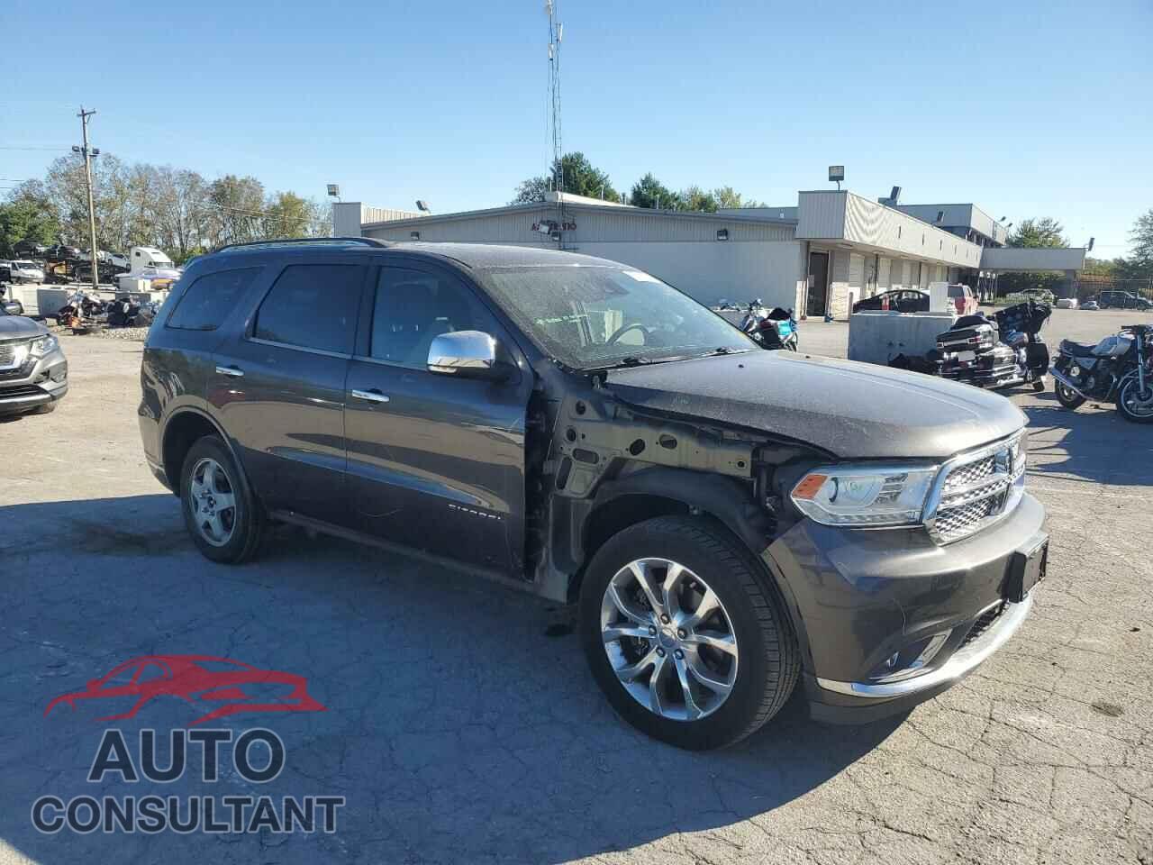 DODGE DURANGO 2016 - 1C4RDJEG7GC309335