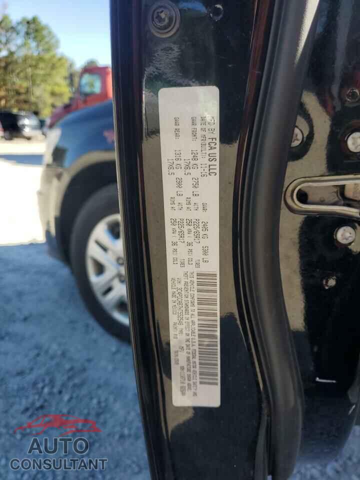 DODGE JOURNEY 2017 - 3C4PDCAB7HT552548