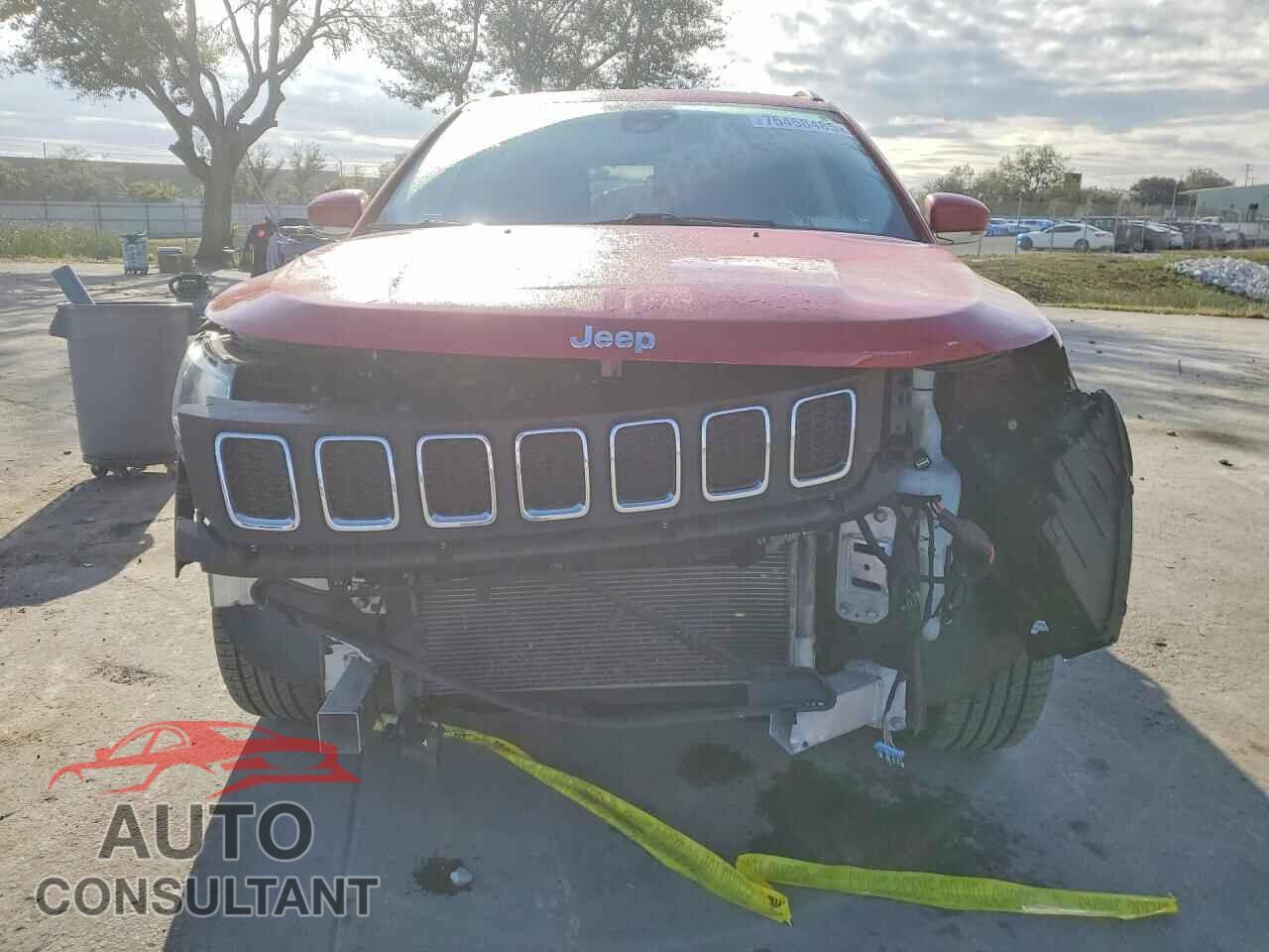 JEEP COMPASS 2021 - 3C4NJDCB3MT519981