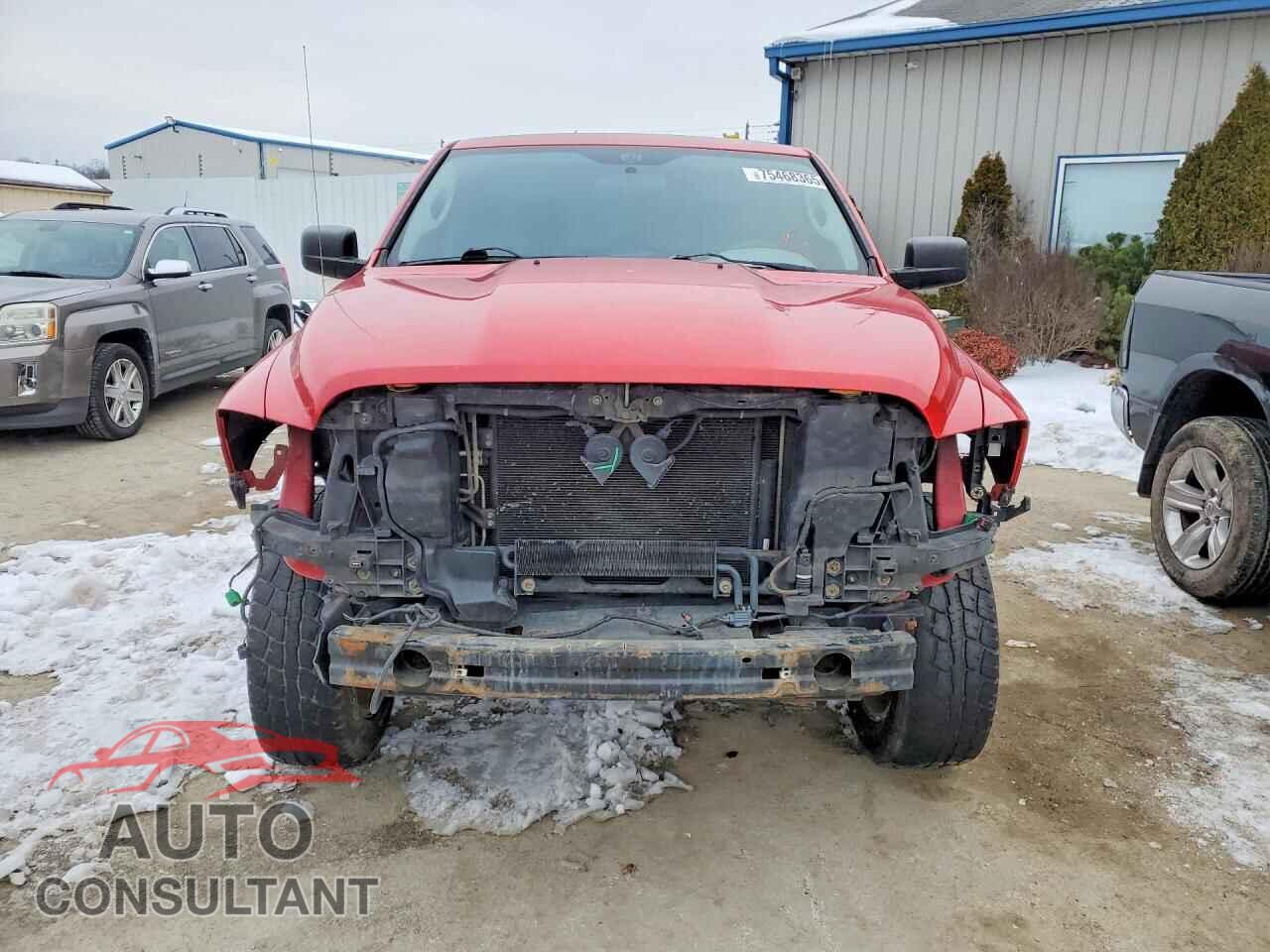 DODGE RAM 1500 2012 - 1C6RD7KT4CS199808