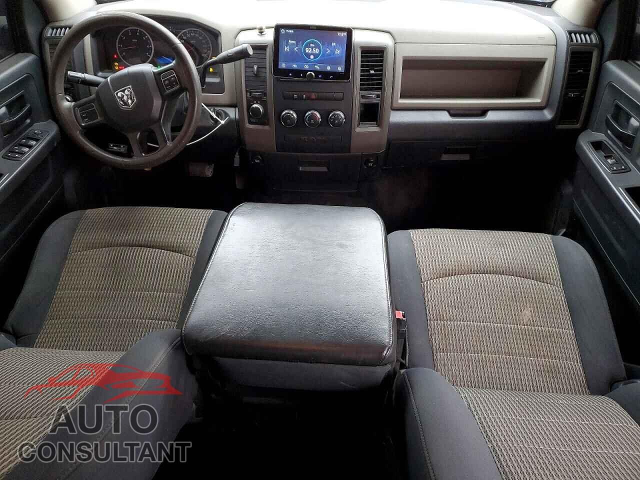 DODGE RAM 1500 2012 - 1C6RD7KT4CS199808