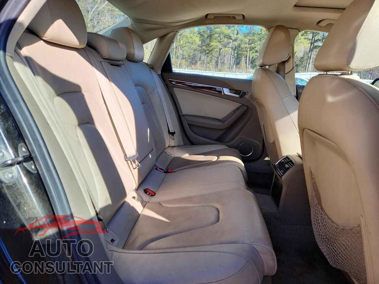 AUDI A4 2012 - WAUJFBFL9CA034529