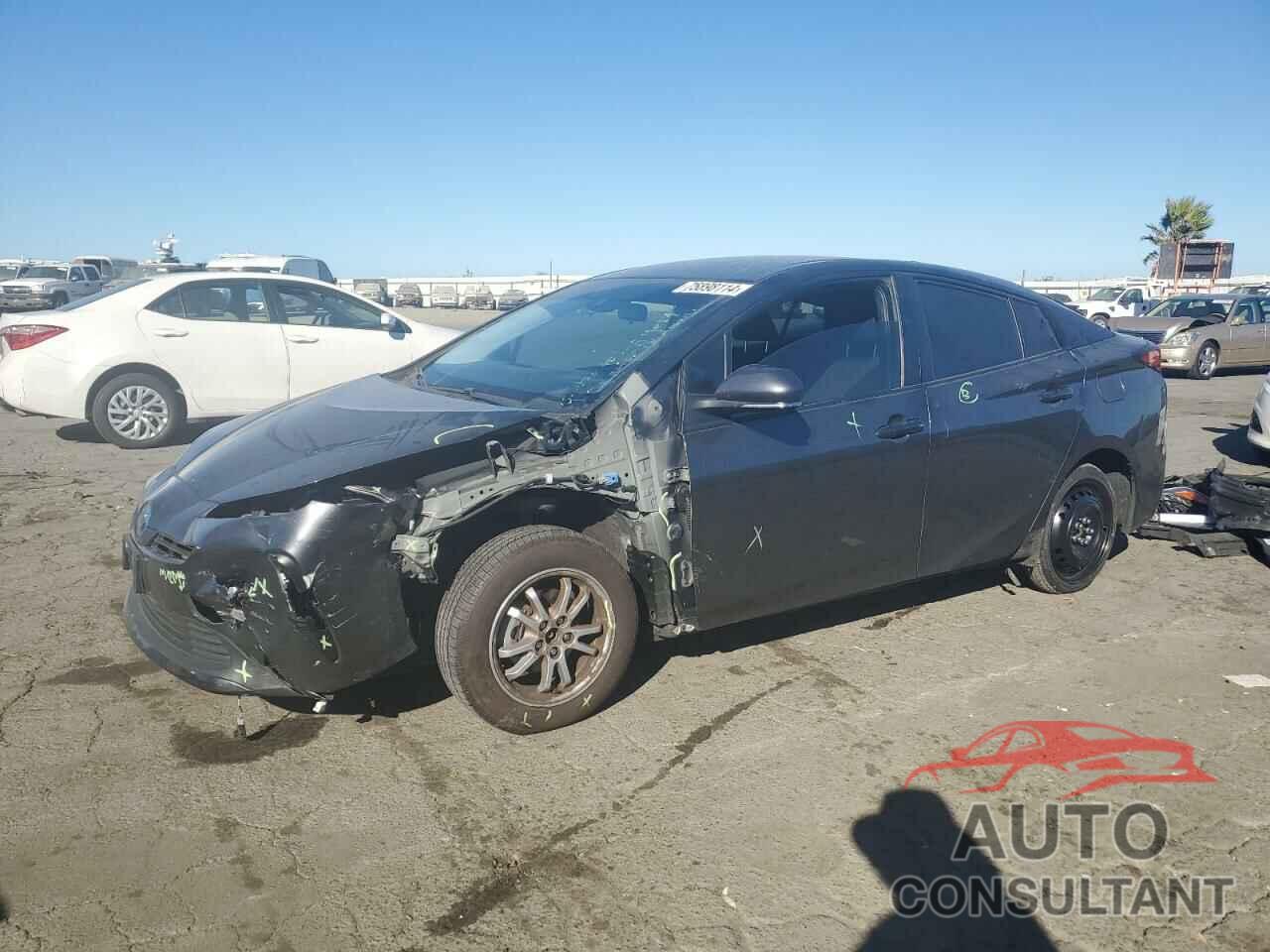 TOYOTA PRIUS 2021 - JTDKAMFU9M3132850