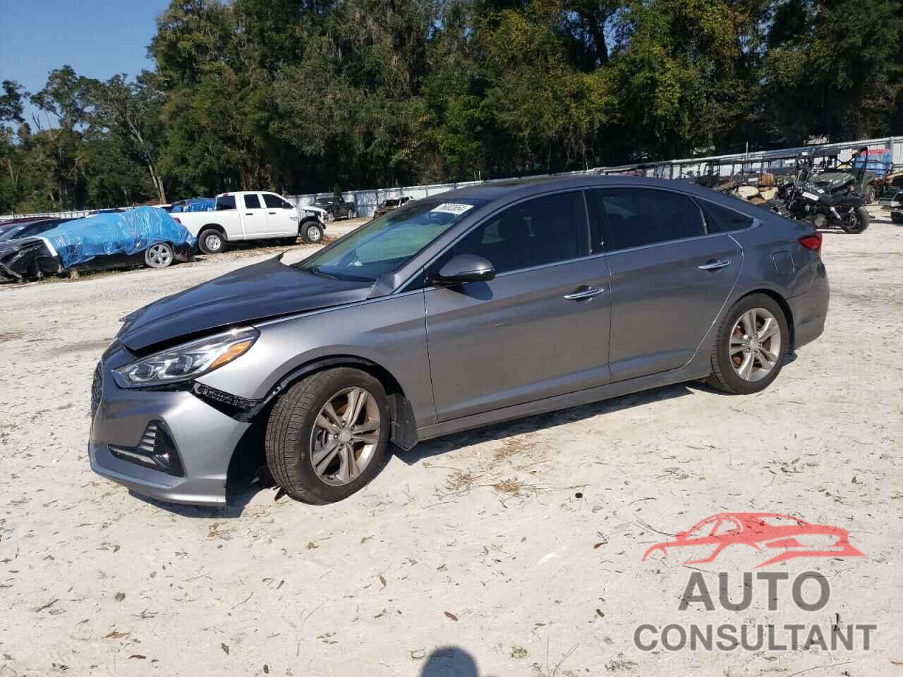 HYUNDAI SONATA 2018 - 5NPE34AF2JH697425