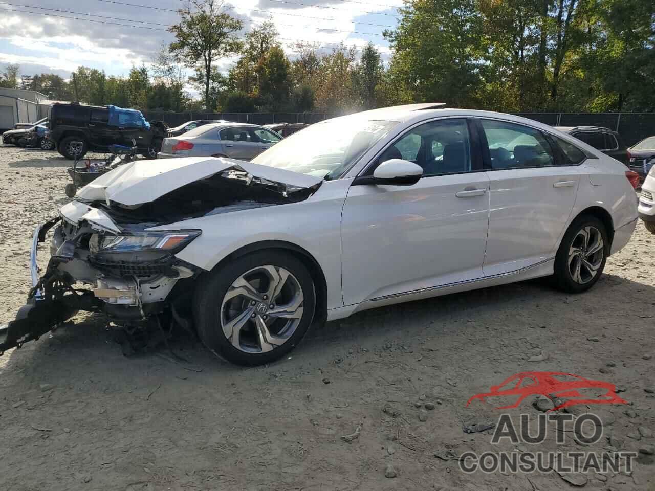 HONDA ACCORD 2018 - 1HGCV1F58JA241437