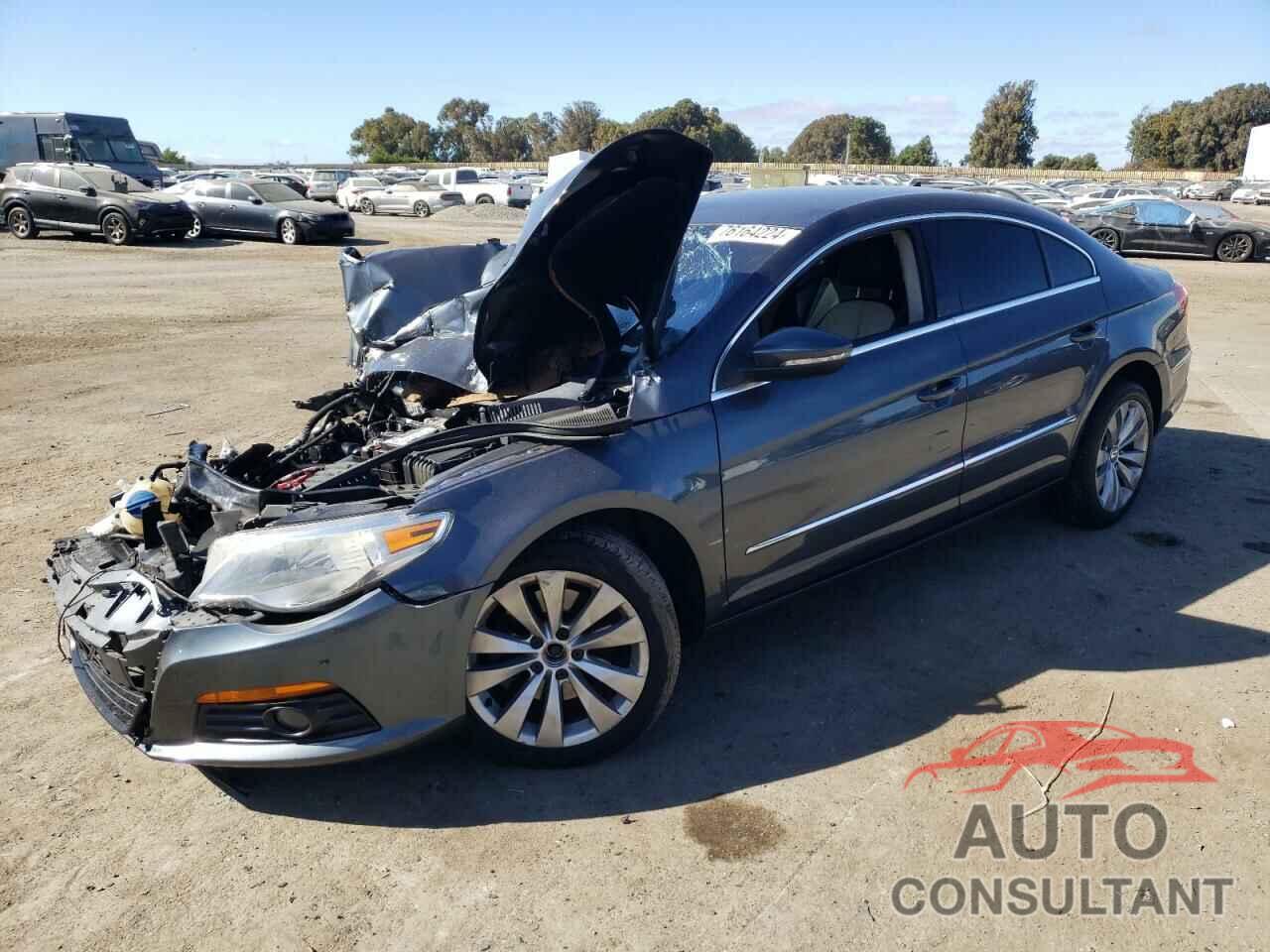 VOLKSWAGEN CC 2010 - WVWNP7AN4AE548348