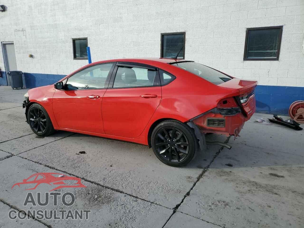 DODGE DART 2016 - 1C3CDFBB2GD732799