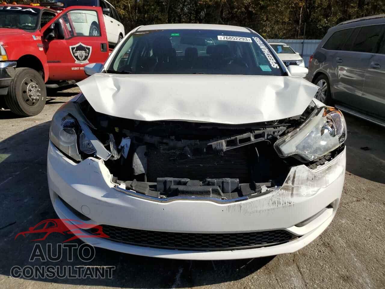 KIA FORTE 2016 - KNAFK4A67G5459860