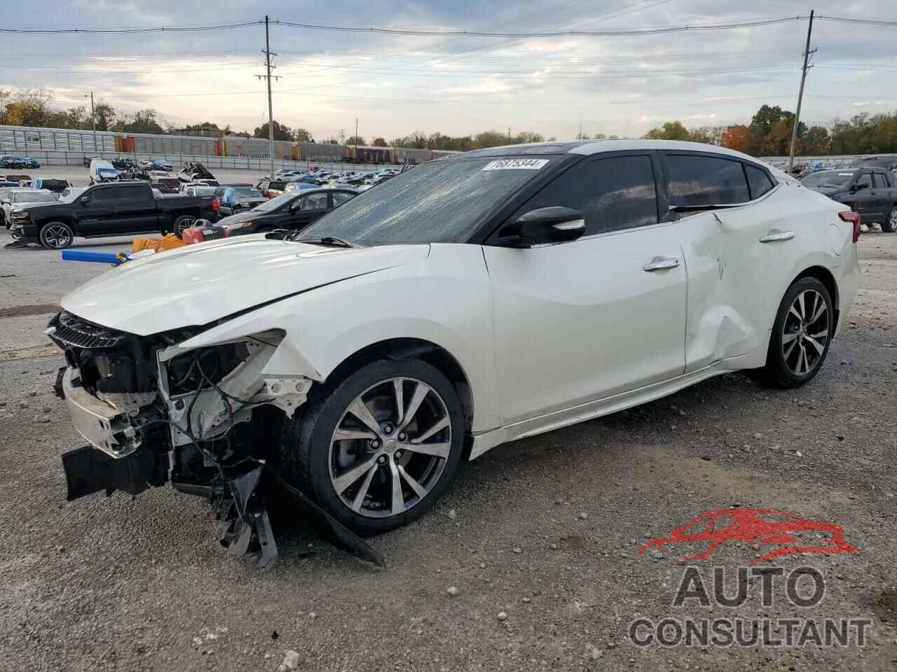 NISSAN MAXIMA 2017 - 1N4AA6APXHC401071