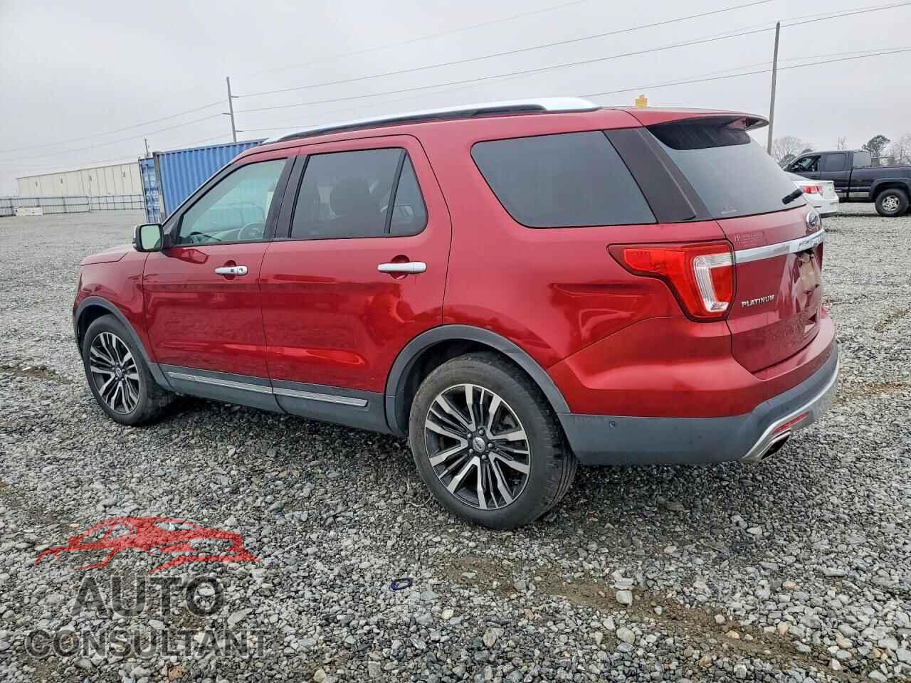 FORD EXPLORER 2016 - 1FM5K8HT3GGD33545