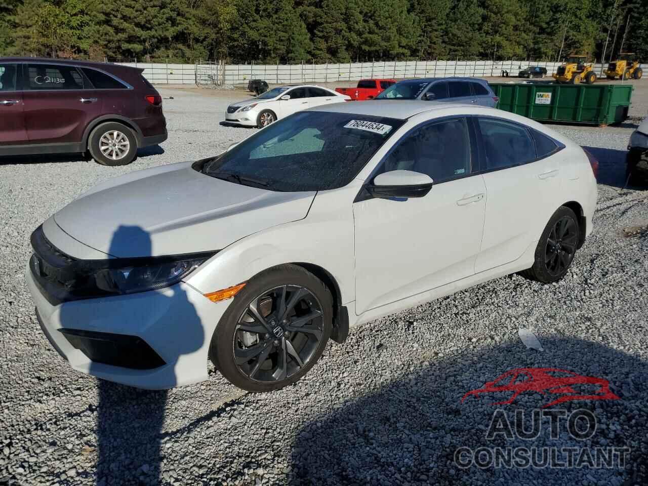 HONDA CIVIC 2020 - 2HGFC2F85LH529004