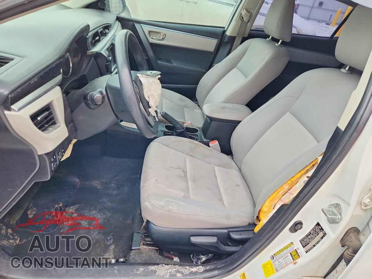TOYOTA COROLLA 2014 - 2T1BURHEXEC027950
