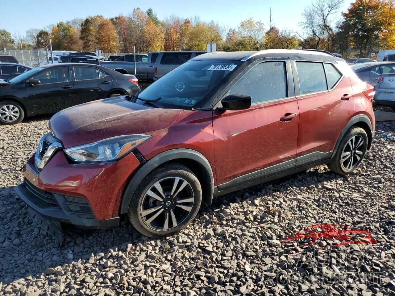 NISSAN KICKS 2019 - 3N1CP5CU2KL522660