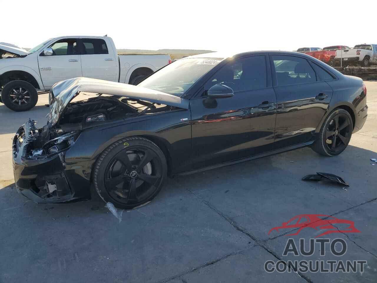 AUDI A4 2021 - WAUFAAF44MN010155