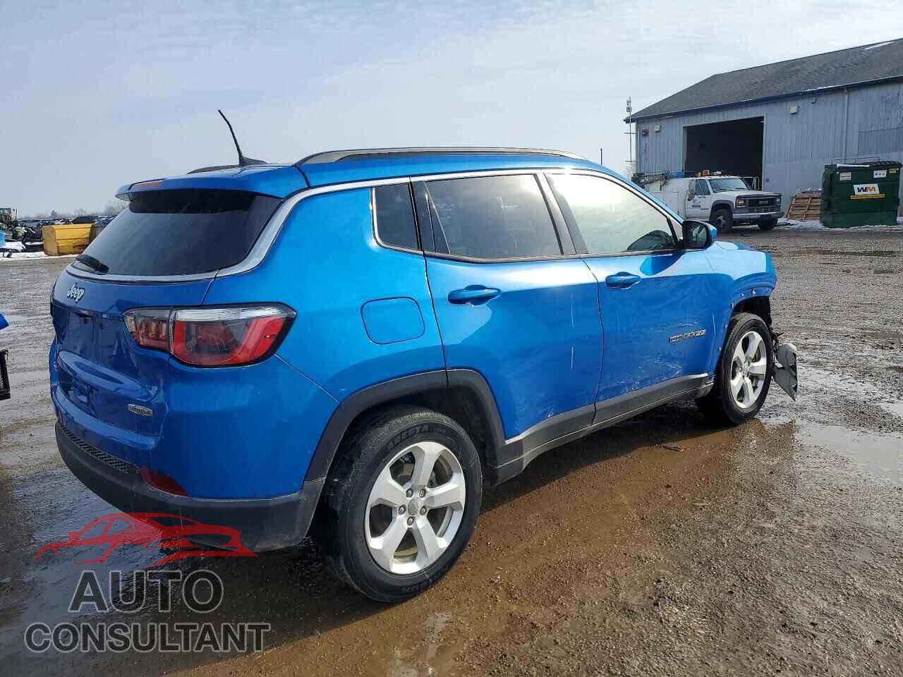 JEEP COMPASS 2017 - 3C4NJDBB4HT666186
