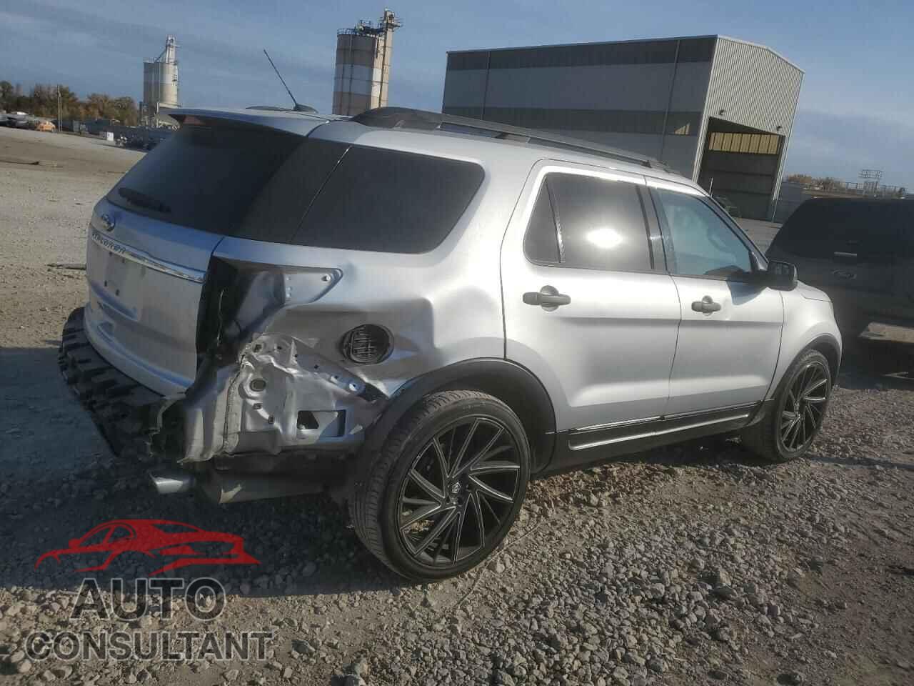 FORD EXPLORER 2014 - 1FM5K7B83EGB17643