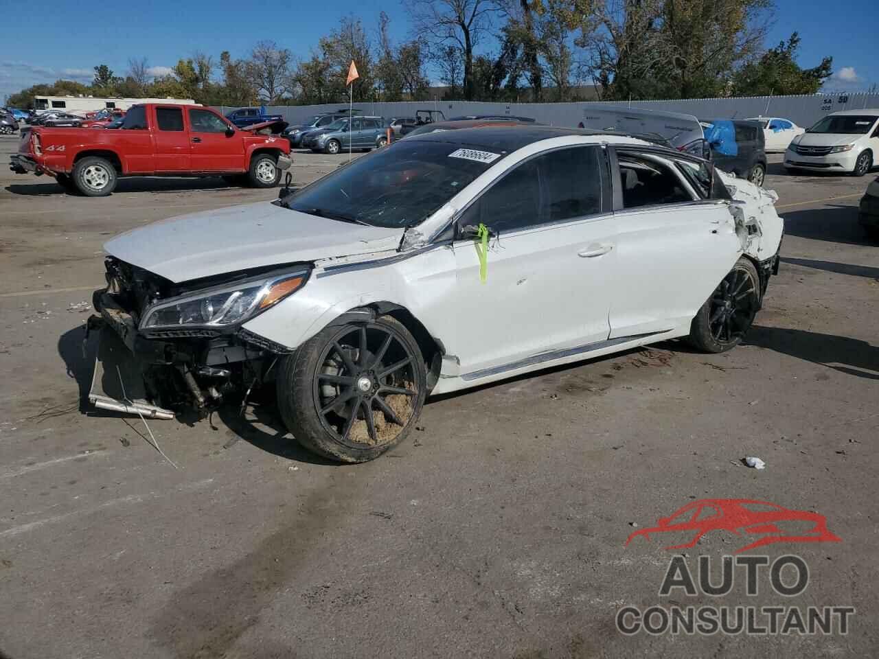 HYUNDAI SONATA 2017 - 5NPE34AB1HH512756