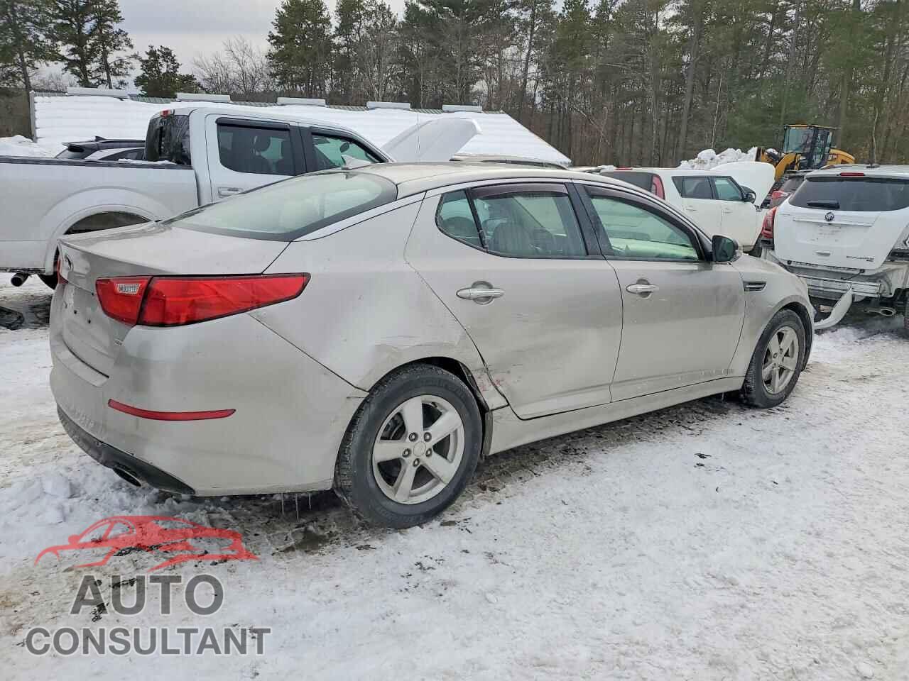 KIA OPTIMA 2014 - KNAGM4A72E5479728