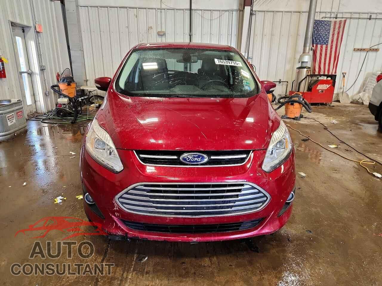 FORD CMAX 2017 - 1FADP5FU2HL107894