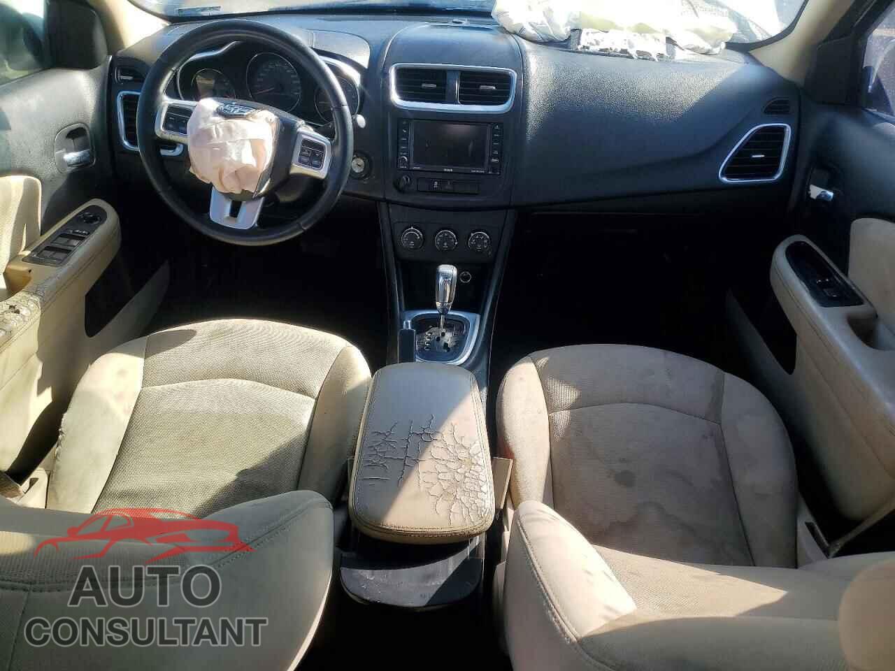 DODGE AVENGER 2012 - 1C3CDZCB0CN148065