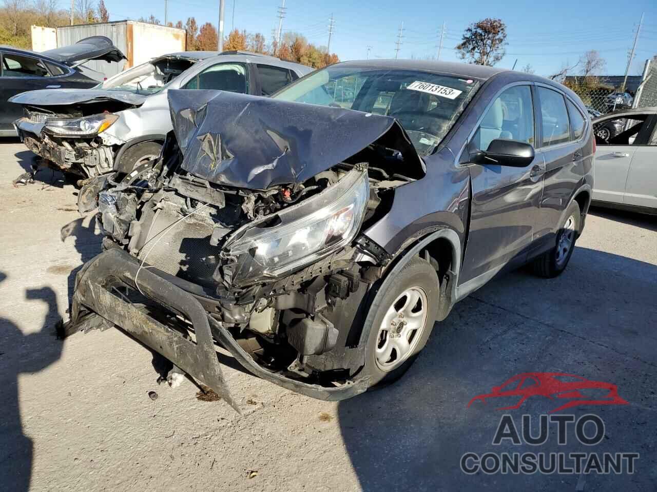 HONDA CRV 2016 - 5J6RM4H35GL133342