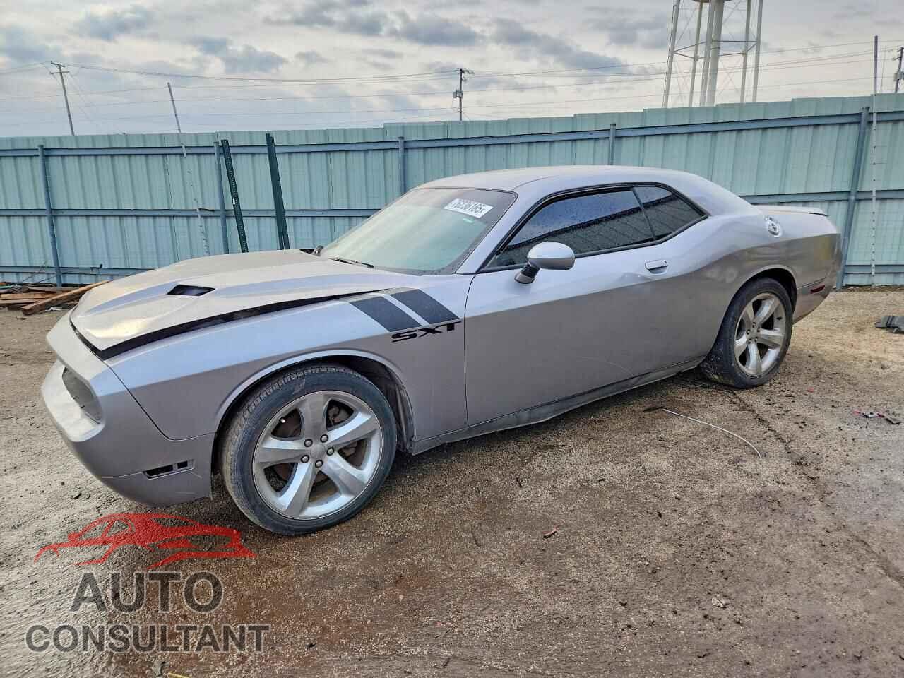 DODGE CHALLENGER 2013 - 2C3CDYAG5DH611255
