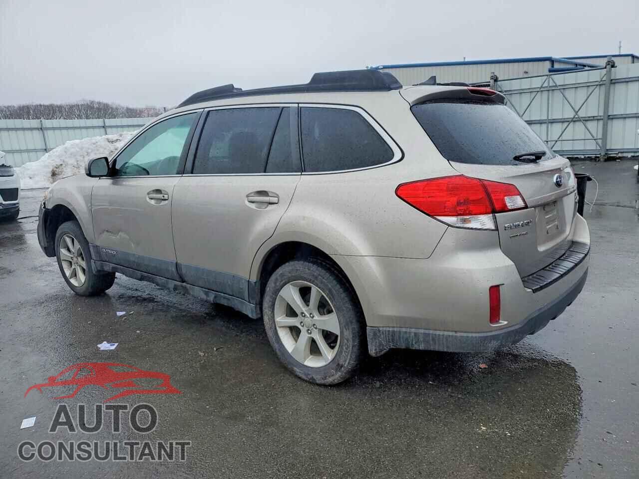 SUBARU OUTBACK 2014 - 4S4BRBCC8E3264228