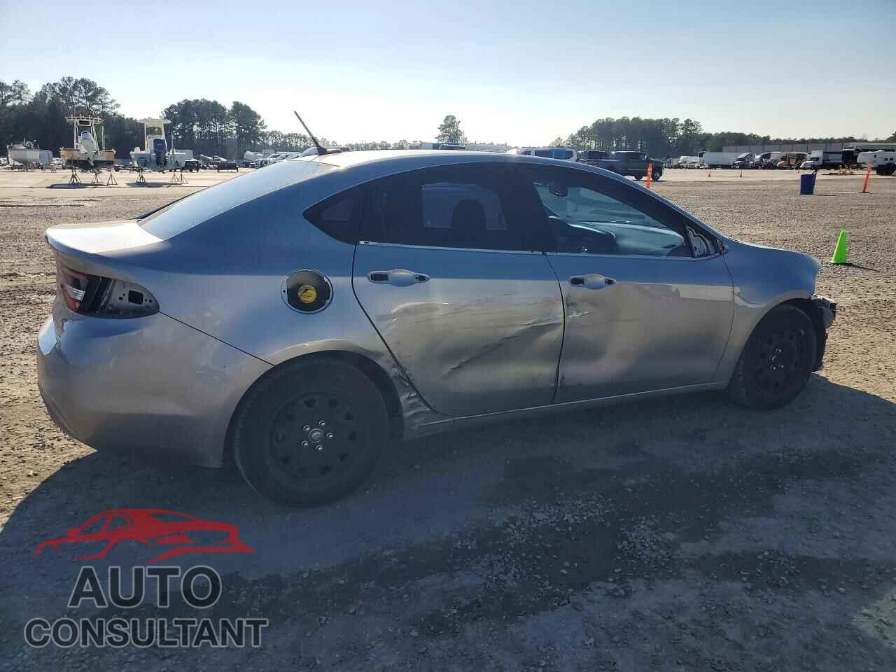 DODGE DART 2016 - 1C3CDFAA2GD530912