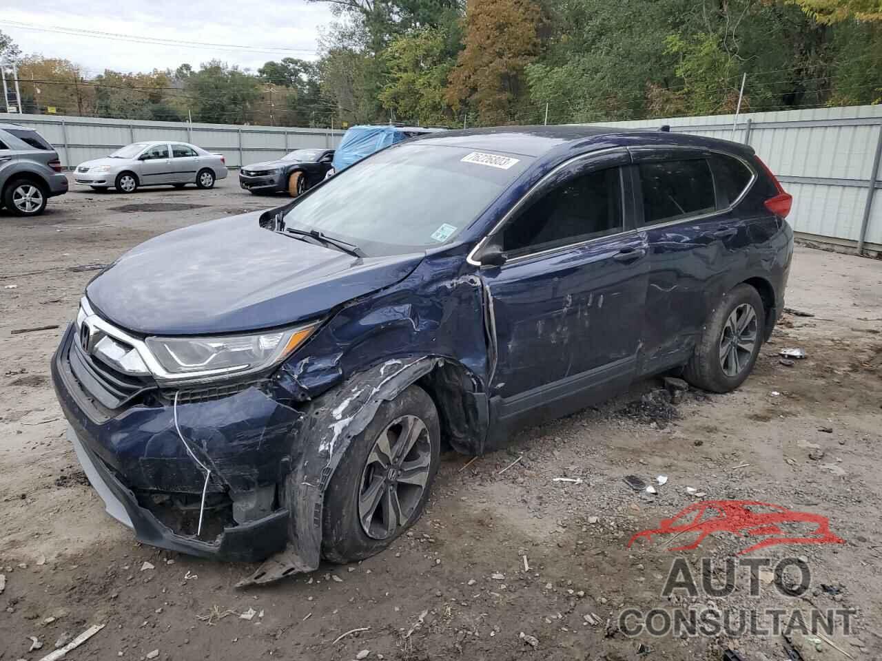 HONDA CRV 2017 - 7FARW5H3XHE009761