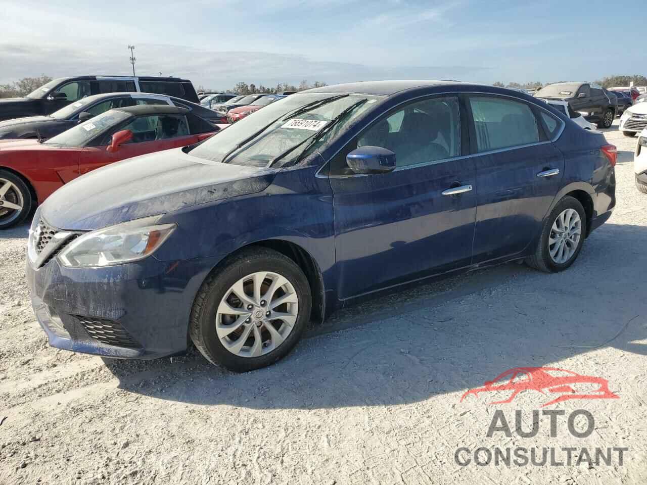 NISSAN SENTRA 2018 - 3N1AB7AP7JY216098