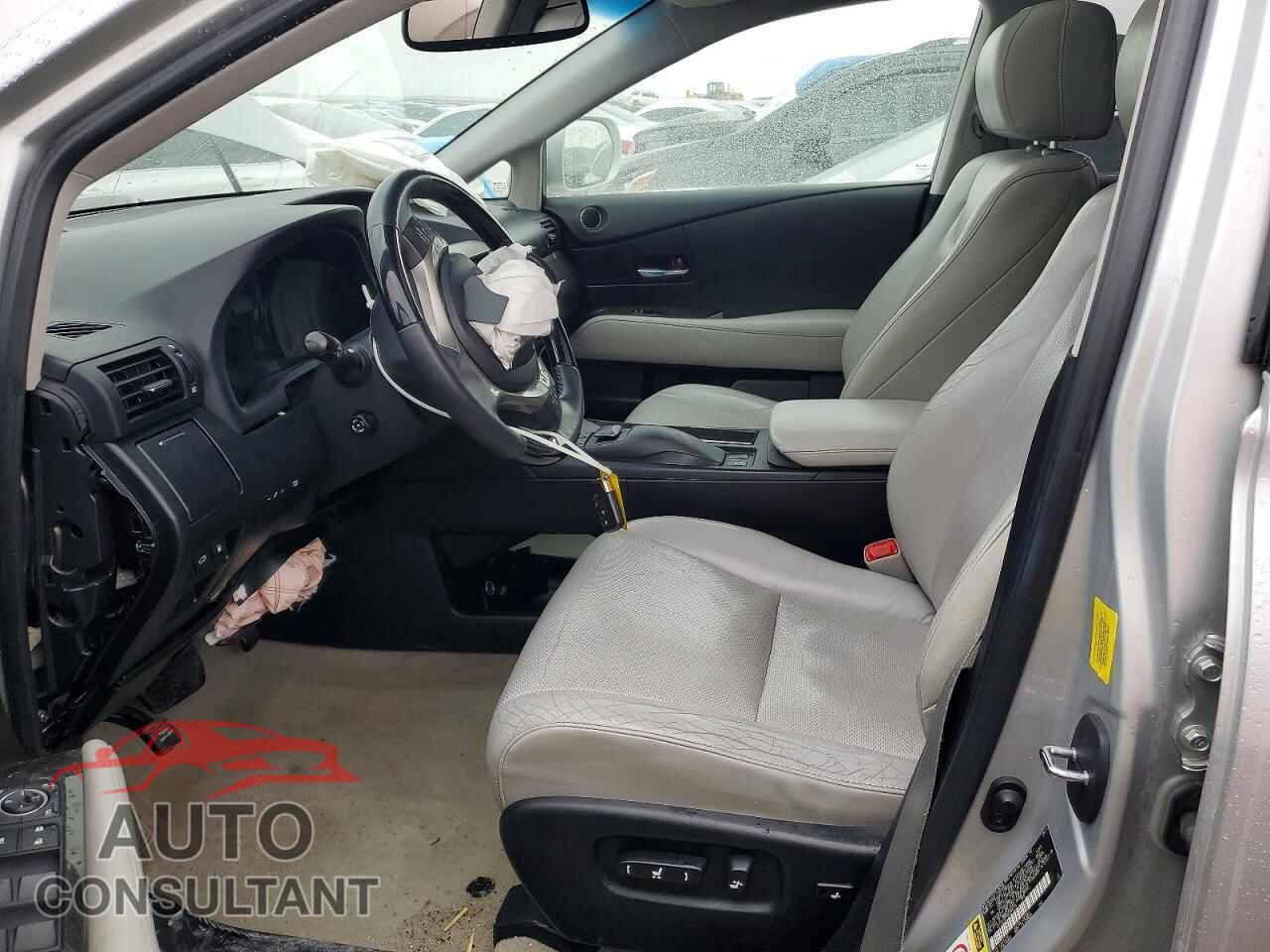 LEXUS RX350 2013 - 2T2ZK1BA9DC088115