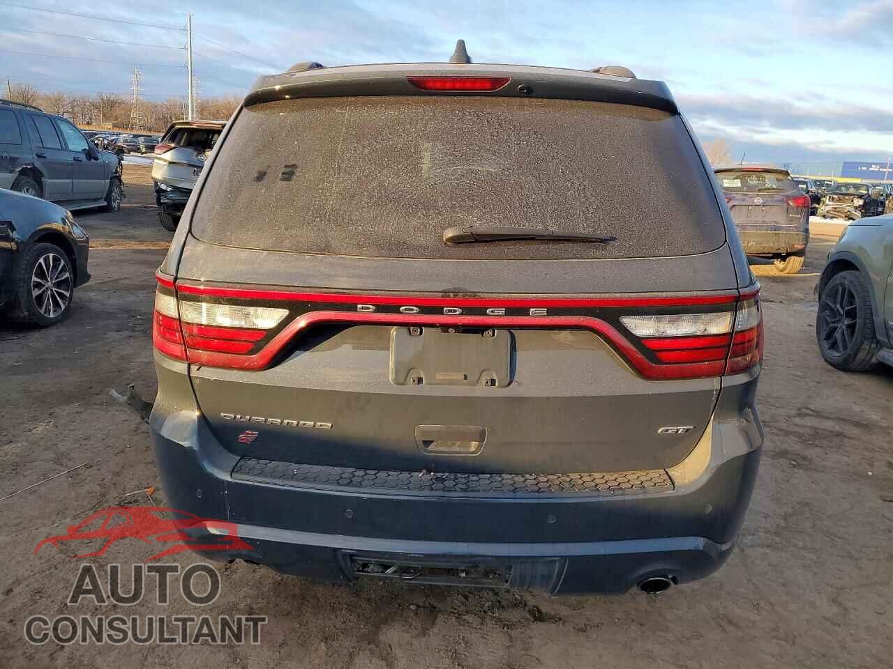 DODGE DURANGO 2018 - 1C4RDJDG0JC255935