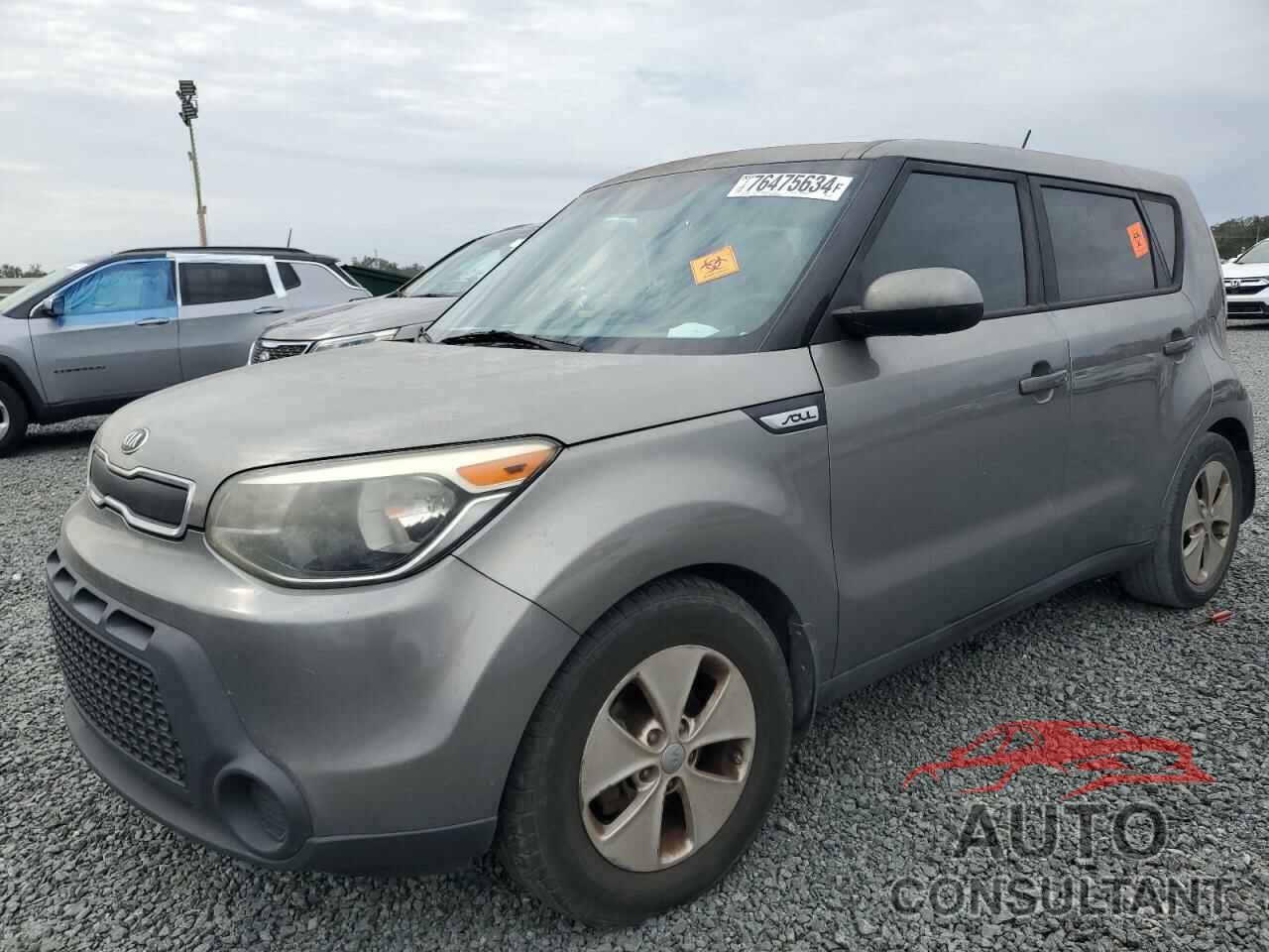 KIA SOUL 2016 - KNDJN2A29G7344221